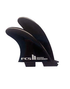 Longboard Fins: FCSII Performer Quad Rear Fin Set