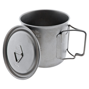 Products: Ultralight Titanium Pot 650ml