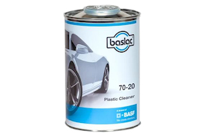 Products: Baslac 70-20 Plastic Cleaner - 1L - REFINISH.CO.NZ