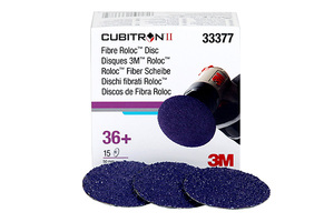 Products: 3M33377 Cubitron II Roloc Discs 36+ 50mm - REFINISH.CO.NZ