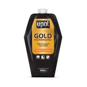 Products: UPOL Gold Liteweight Fine Filler 600ml - REFINISH.CO.NZ