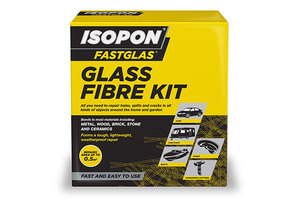 Products: UPOL ISOPON FASTGLAS 500ml Kit - REFINISH.CO.NZ