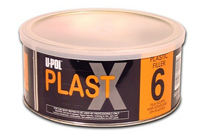 Products: UPOL PLAST X 6 600ml Can Black - REFINISH.CO.NZ