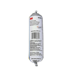 Products: 3M8369 MSP Seam Sealer - White - Foil Sachet 310mL - REFINISH.CO.NZ