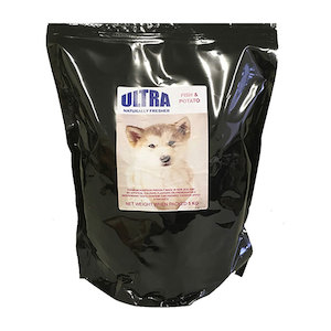 Products: Ultra Organic Grain Free Fish & Potato dog Food - Ultrapet supplies