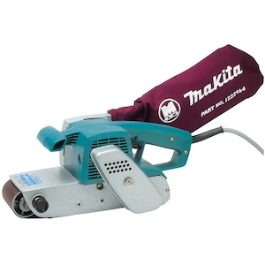 Belt sander - Ultraquip Hire