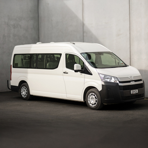 Vans: Minibus Van (12 Seater) - Ultraquip Hire
