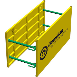 Guardian Trench Shields - Ultraquip Hire NZ