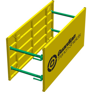 Civil Equipment: Guardian Trench Shields - Ultraquip Hire NZ