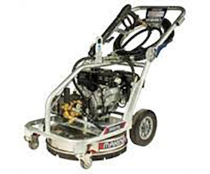 Dual Pressure Washer - Ultraquip Hire