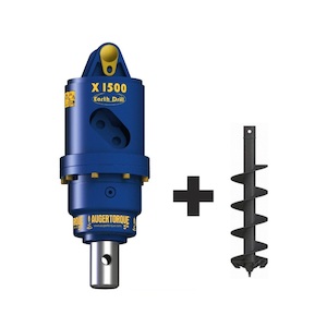 Diggers Excavators: AugerTorque 1500 Post Hole Borer - Ultraquip Hire
