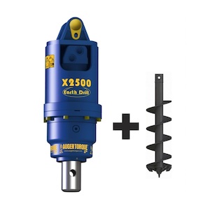 Diggers Excavators: AugerTorque 2500 Post Hole Borer - Ultraquip Hire