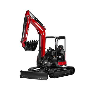 Diggers Excavators: Excavator 5MT Yanmar - Diggers for Hire Ultraquip NZ
