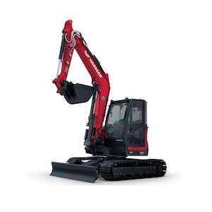 Excavator 8.0MT Yanmar - Diggers for Hire Ultraquip NZ