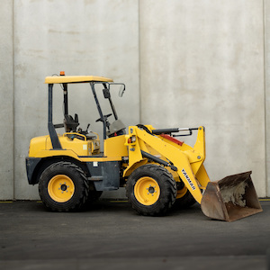Yanmar V2 Loader - Ultraquip Hire