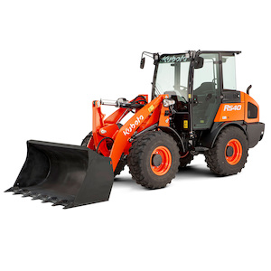 Diggers Excavators: Kubota R540 Loader - Ultraquip Hire