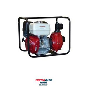 Pumps: Semi Trash Pump - Ultraquip Hire
