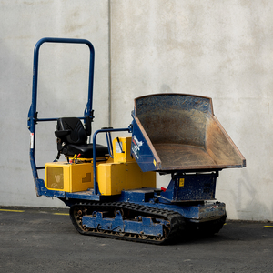 Diggers Excavators: Canycom S100 Tracked Dumper - Ultraquip Hire