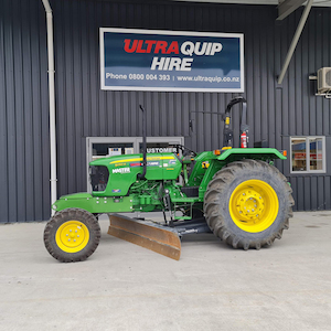 Tractors: Master Mid-Mount Grader - Ultraquip Hire