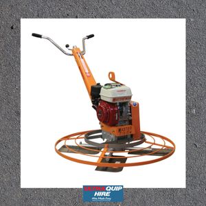 Concrete Accessories: Concrete Power Float 40" - Ultraquip Hire