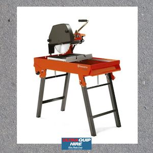 Concrete Accessories: Brick Saw Husqvarna (350mm) - Ultraquip Hire