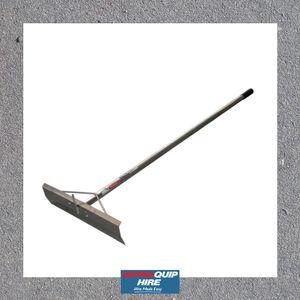 Concrete Accessories: Concrete Rake - Ultraquip Hire