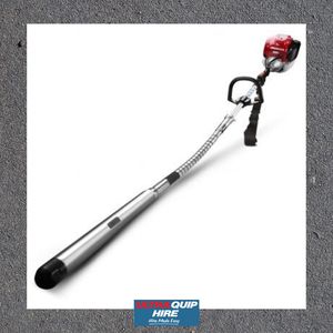 Concrete Accessories: Concrete Vibrator Petrol 44mm - Ultraquip Hire
