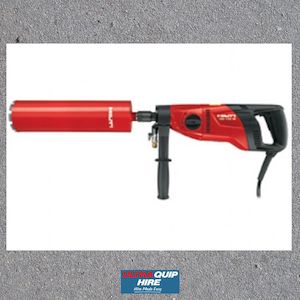 Concrete Accessories: Diamond Core Drill Hilti DD150 - Ultraquip Hire