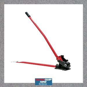 Rebar bender - Ultraquip Hire