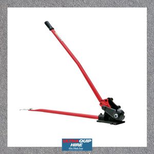 Concrete Accessories: Rebar bender - Ultraquip Hire