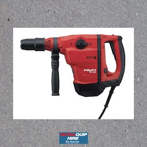 Concrete Drill / Breaker Hilti TE 60 - Ultraquip Hire