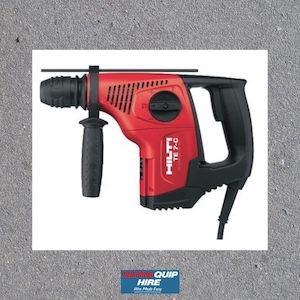 Concrete Breakers: Concrete Rotary Hammer Drill TE7 - Ultraquip Hire