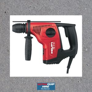 Concrete Breakers: Concrete Rotary Hammer Drill TE7 - Ultraquip Hire