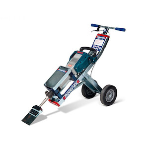 Tile Remover (Trolley+Breaker) - Ultraquip Hire, Blenheim NZ