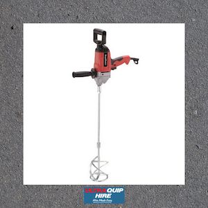 Portamix Drill Mixer - Ultraquip Hire, Blenheim NZ