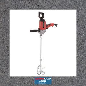 Concrete Mixers: Portamix Drill Mixer - Ultraquip Hire, Blenheim NZ
