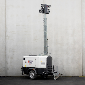 8.5m Hybrid Light Tower - Ultraquip Hire