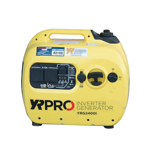 Generators: Inverter Generator 2.4KVA - Ultraquip Hire