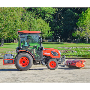 Agriculture Equipment: Master Sweeper Tractor - Ultraquip Hire