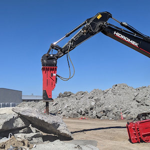 Rock Breaker for Hire - Ultraquip Hire NZ