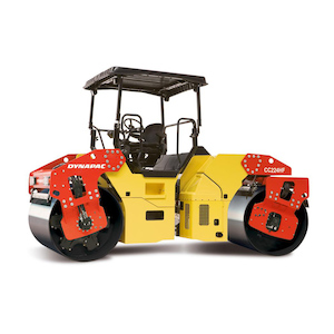 Products: Dynapac CC224HF Roller - Ultraquip Hire