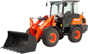 Loaders: Kubota R540 Wheel Loader - Ultraquip Hire