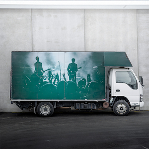 Medium Furniture Truck (19m3) - Ultraquip Hire