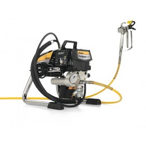 Painting: Wagner Airless Sprayer - Ultraquip Hire