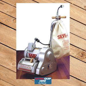 Sanders: Drum Floor Sander (200mm) - Ultraquip Hire, Marlborough NZ