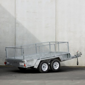 Equipment: Dual Axle Caged Trailer for Hire - Ultraquip Hire NZ