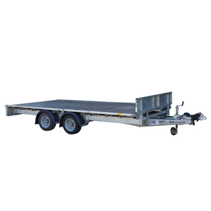 Equipment: Dual Axle Flat Deck Trailer - Ultraquip Hire NZ