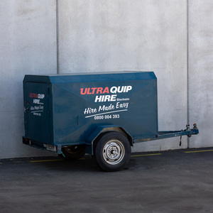 Equipment: Luggage Trailer Single Axle for Hire - Ultraquip Hire NZ