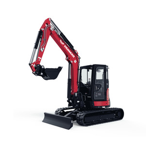 Diggers Excavators: Yanmar ViO 5.5MT Excavator - Diggers for Hire Ultraquip NZ