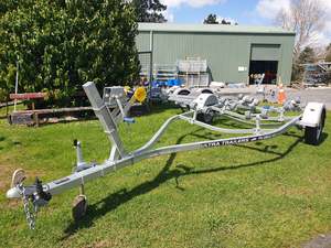 Model 505 Super Heavy Duty Boat Trailer